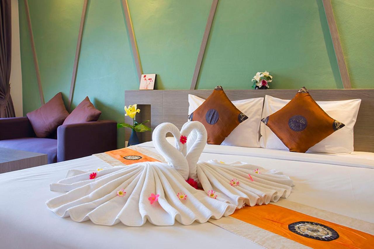 Aurora Resort Khao Yai Mu Si Exteriör bild