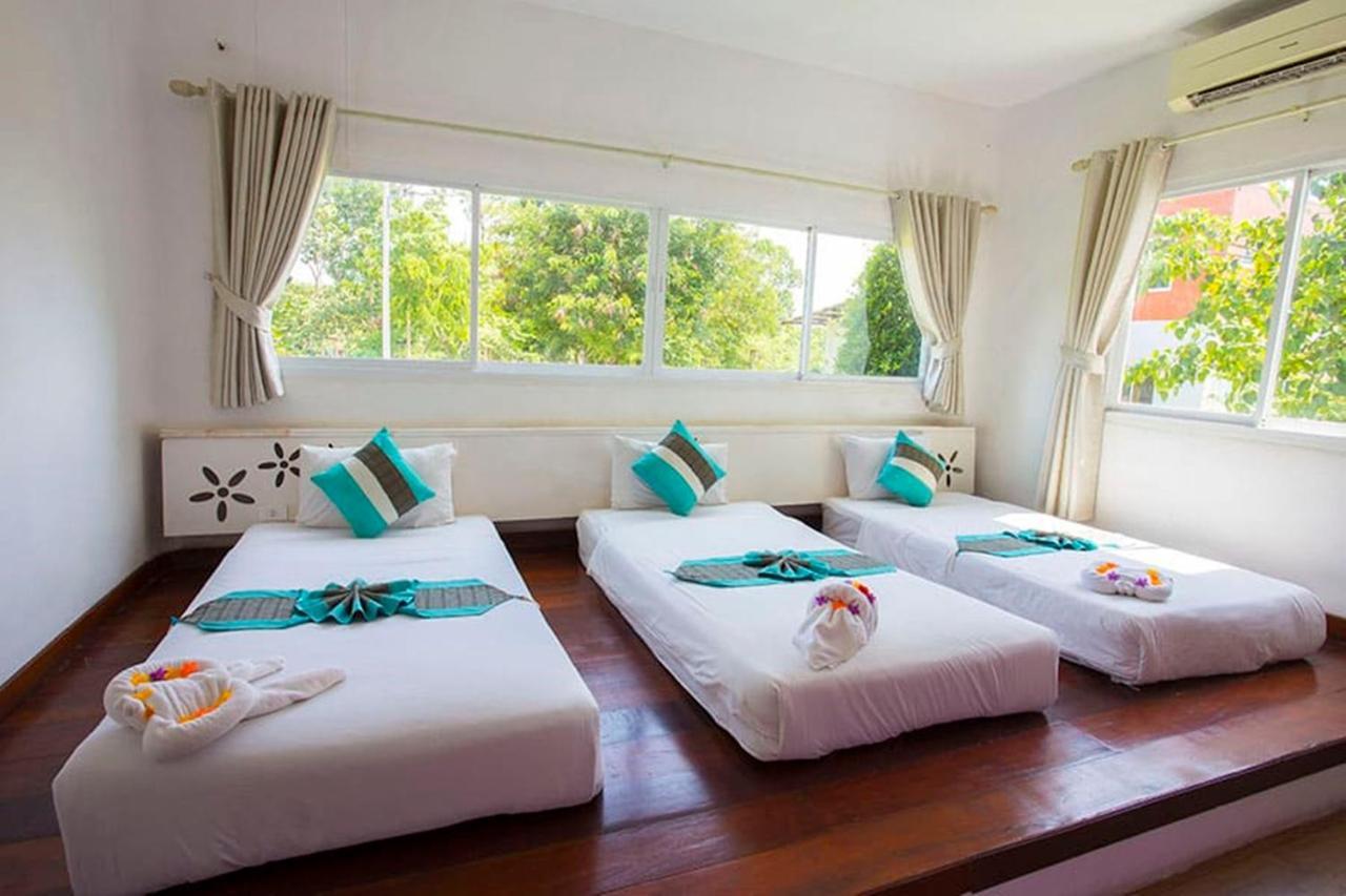 Aurora Resort Khao Yai Mu Si Exteriör bild