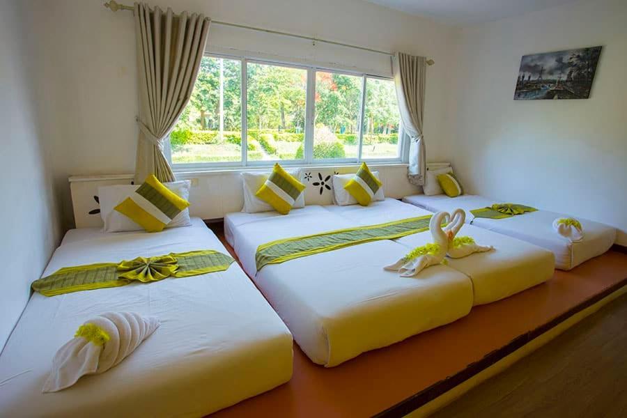Aurora Resort Khao Yai Mu Si Exteriör bild