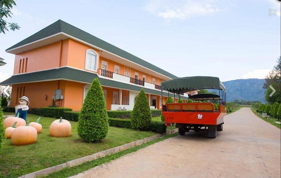 Aurora Resort Khao Yai Mu Si Exteriör bild