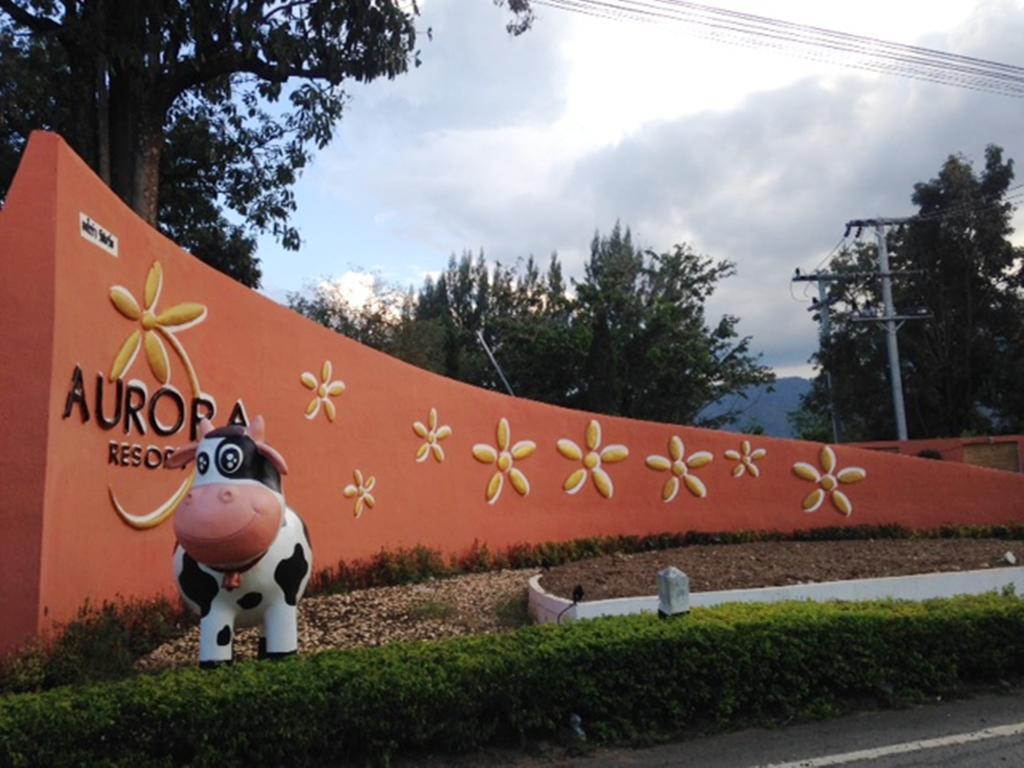 Aurora Resort Khao Yai Mu Si Exteriör bild