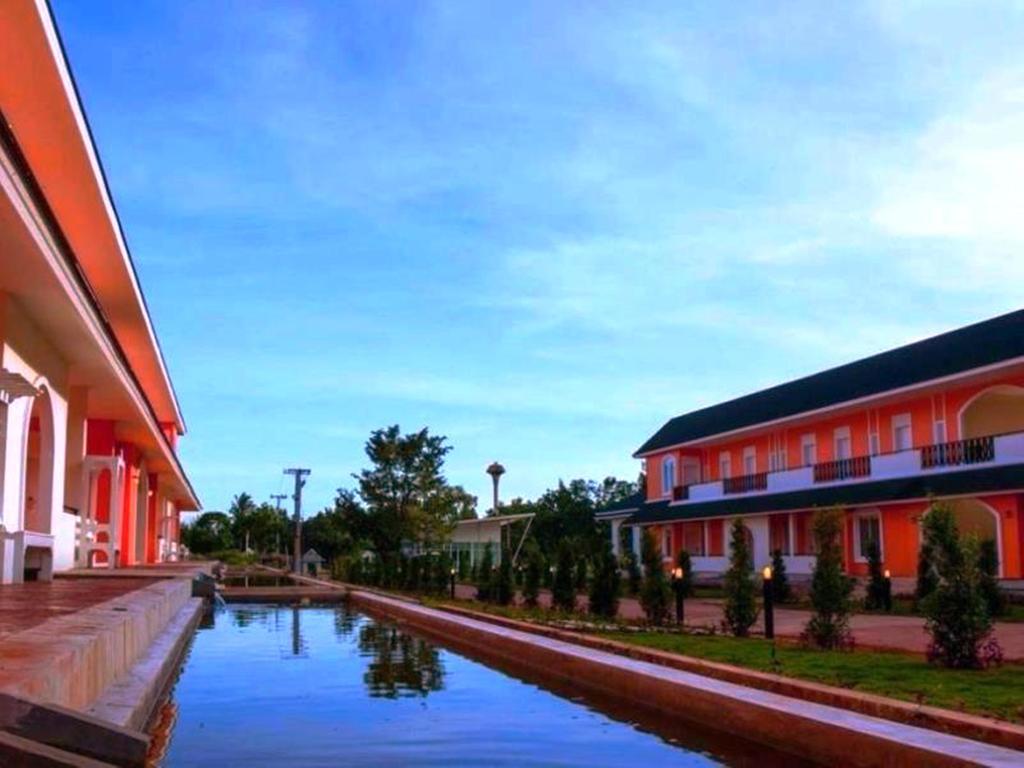 Aurora Resort Khao Yai Mu Si Exteriör bild