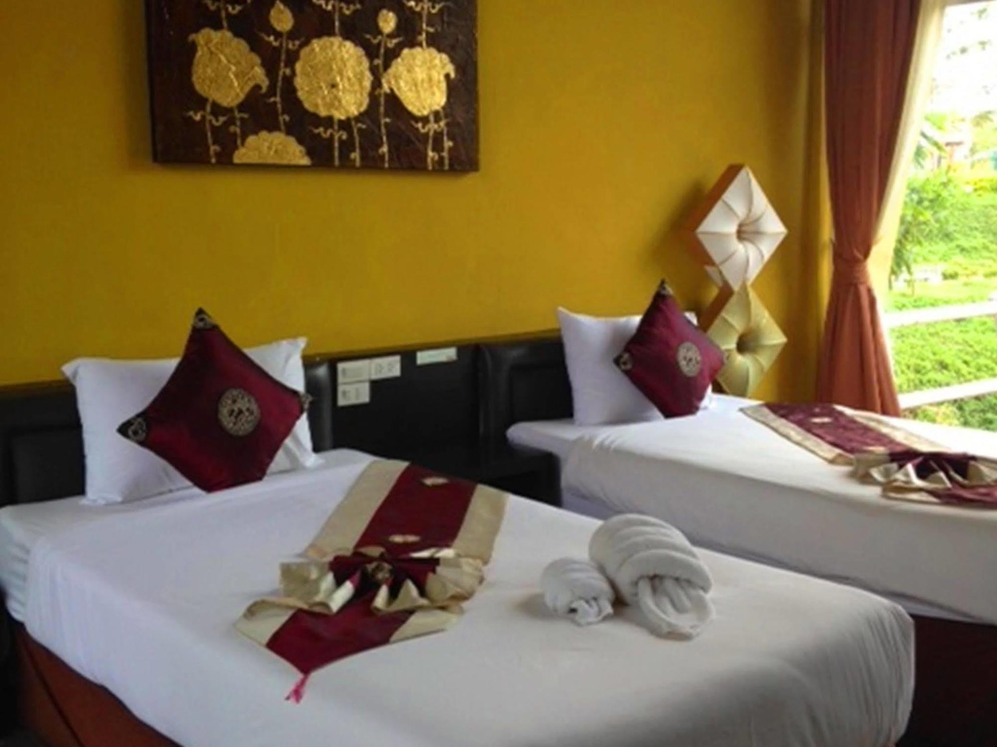 Aurora Resort Khao Yai Mu Si Exteriör bild