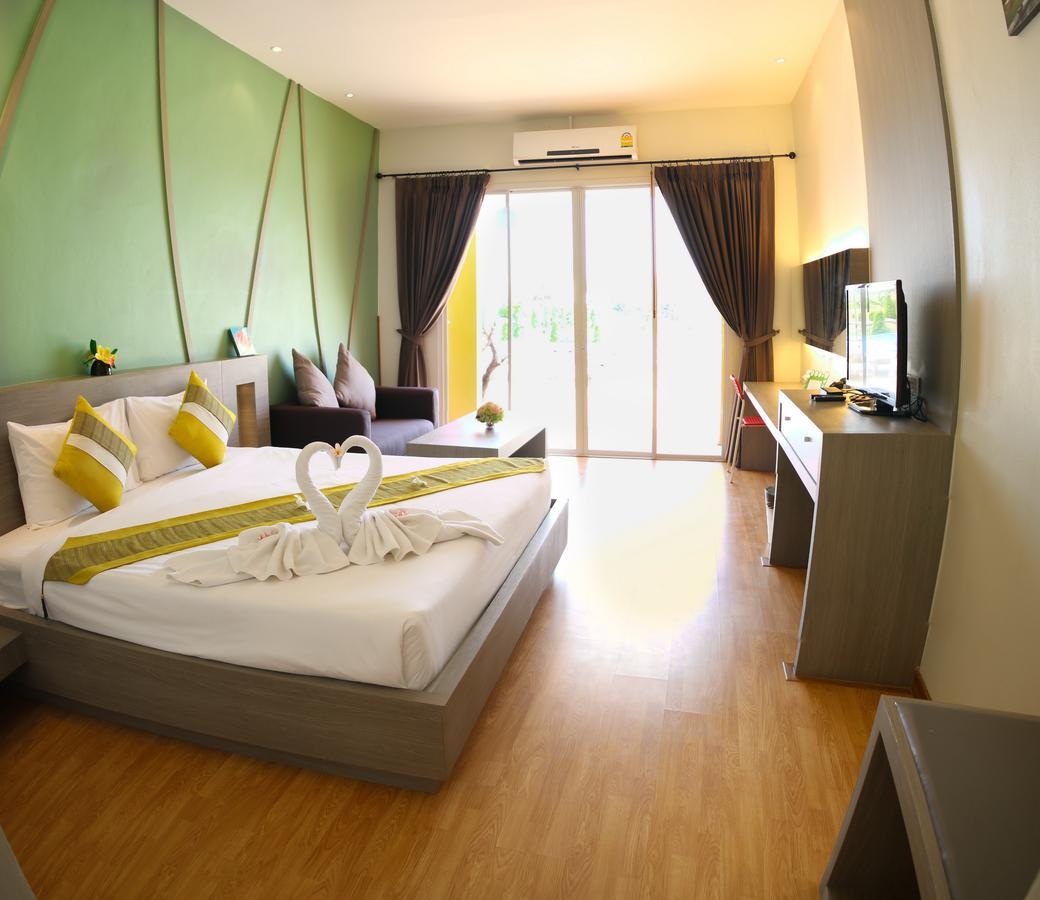 Aurora Resort Khao Yai Mu Si Exteriör bild