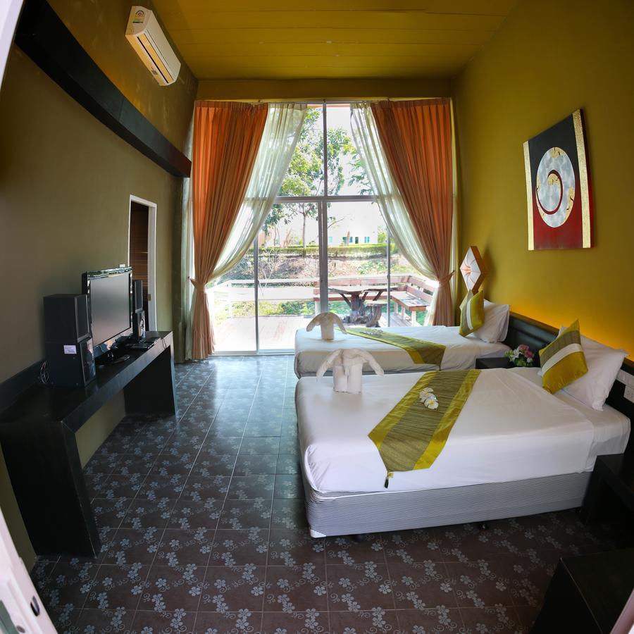 Aurora Resort Khao Yai Mu Si Exteriör bild