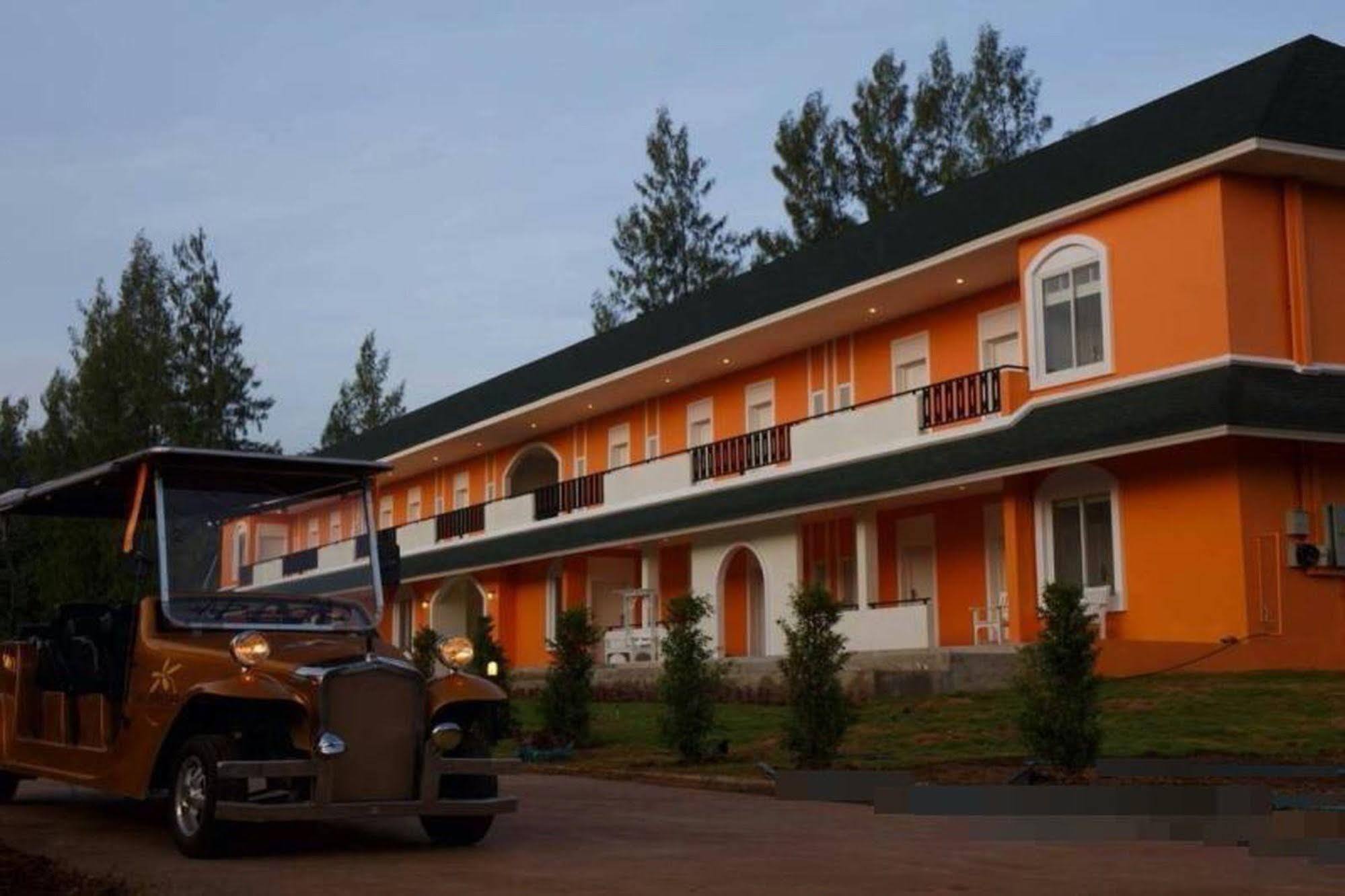 Aurora Resort Khao Yai Mu Si Exteriör bild