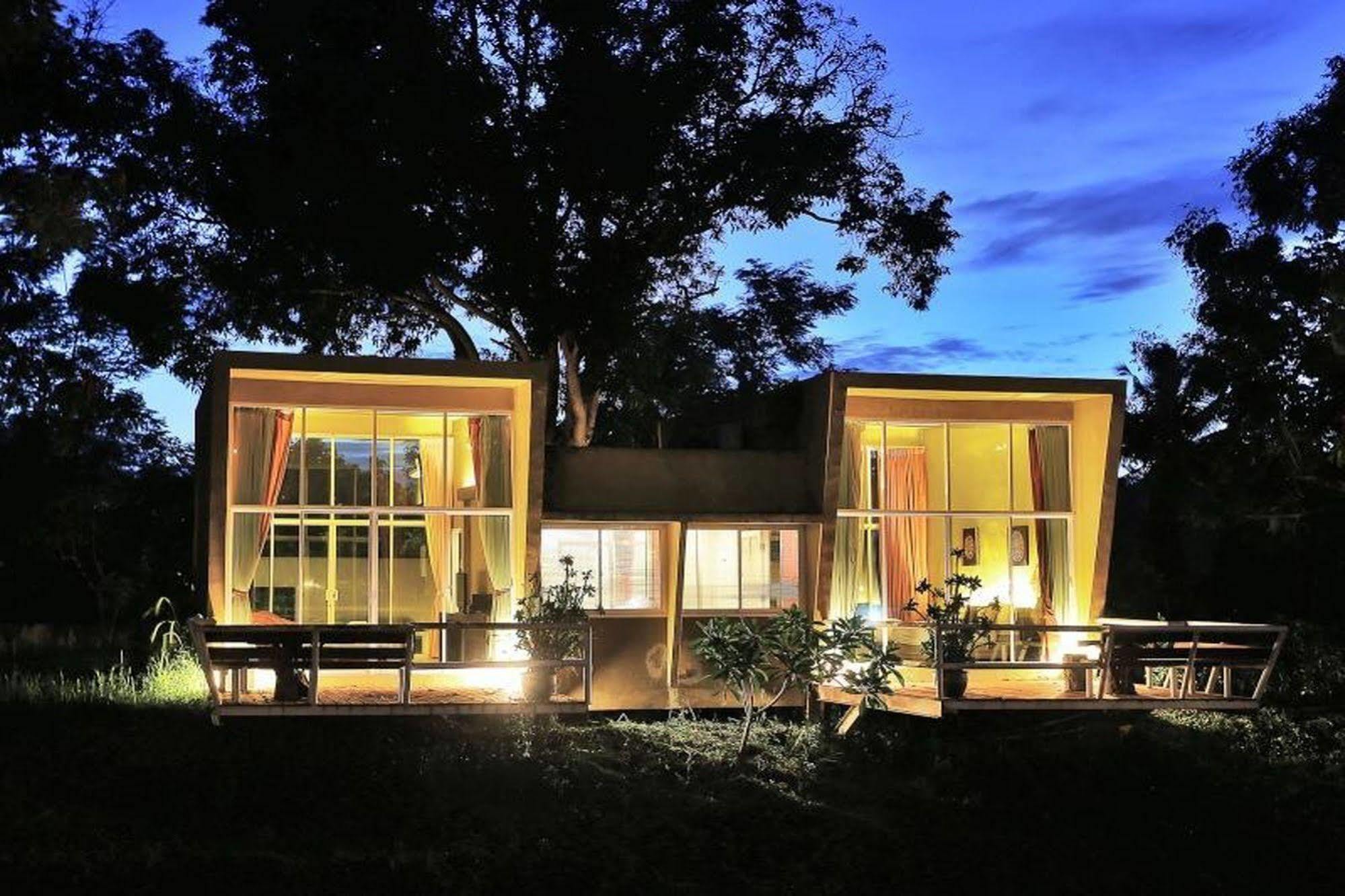 Aurora Resort Khao Yai Mu Si Exteriör bild