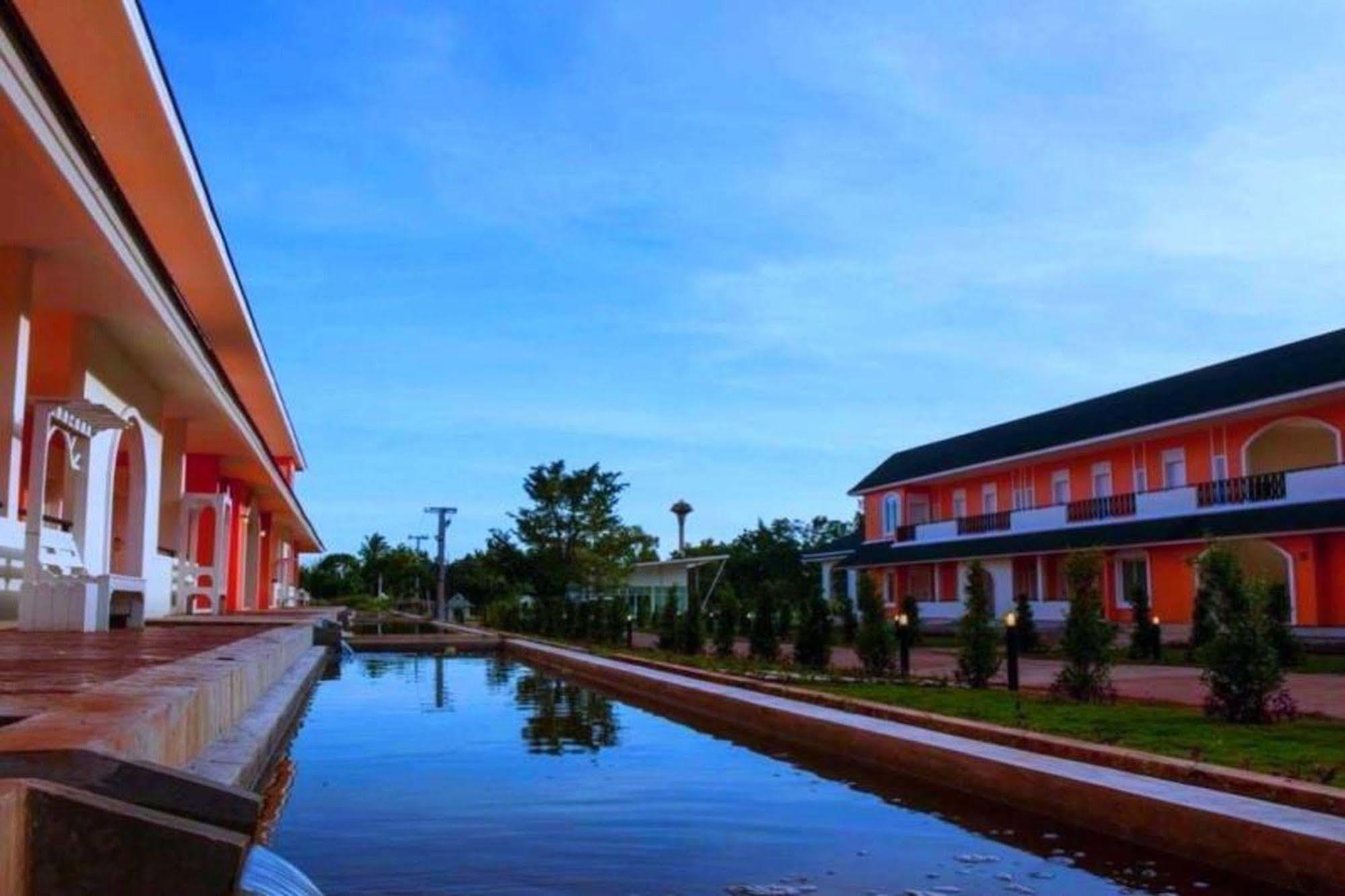 Aurora Resort Khao Yai Mu Si Exteriör bild