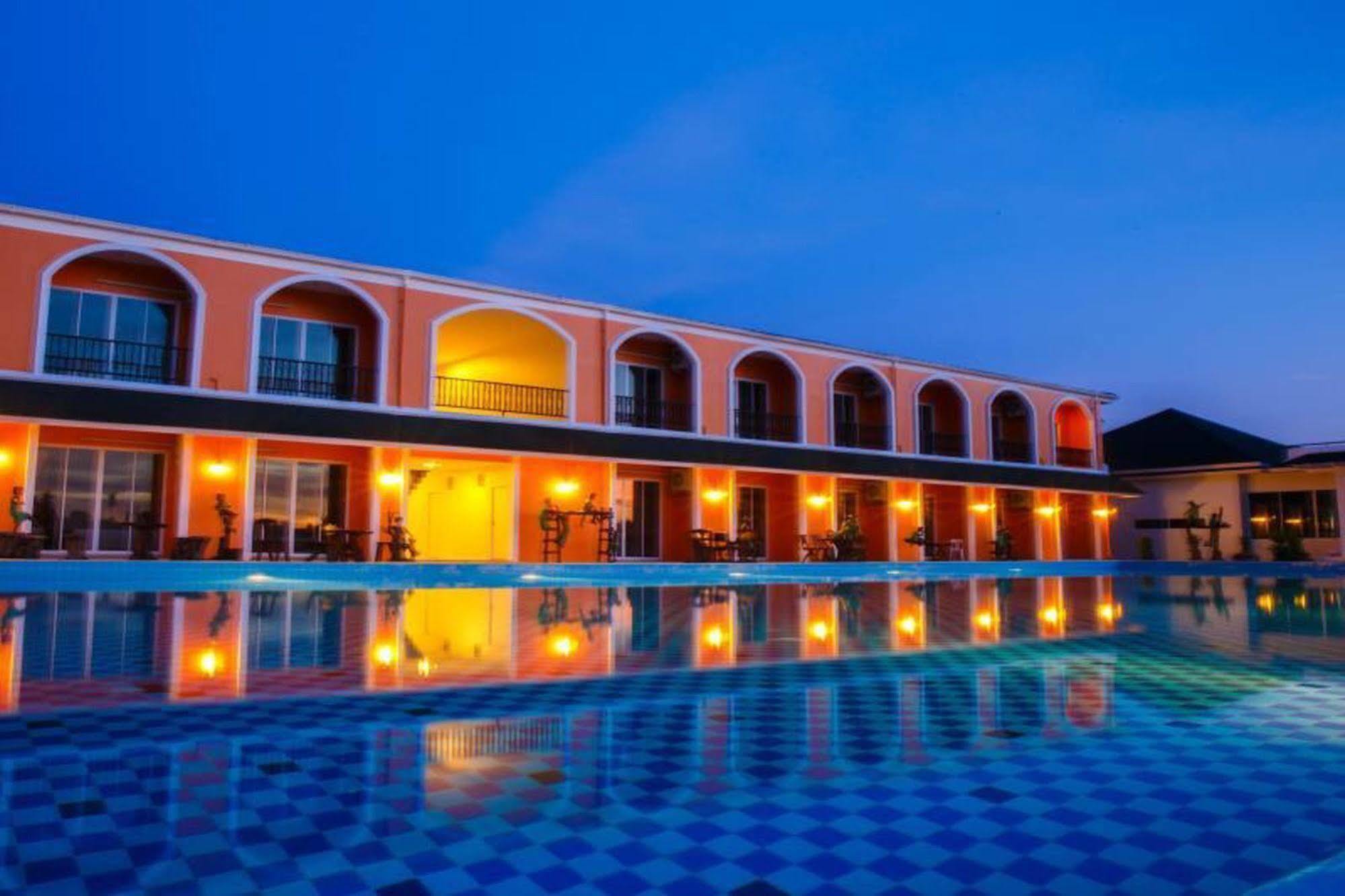 Aurora Resort Khao Yai Mu Si Exteriör bild
