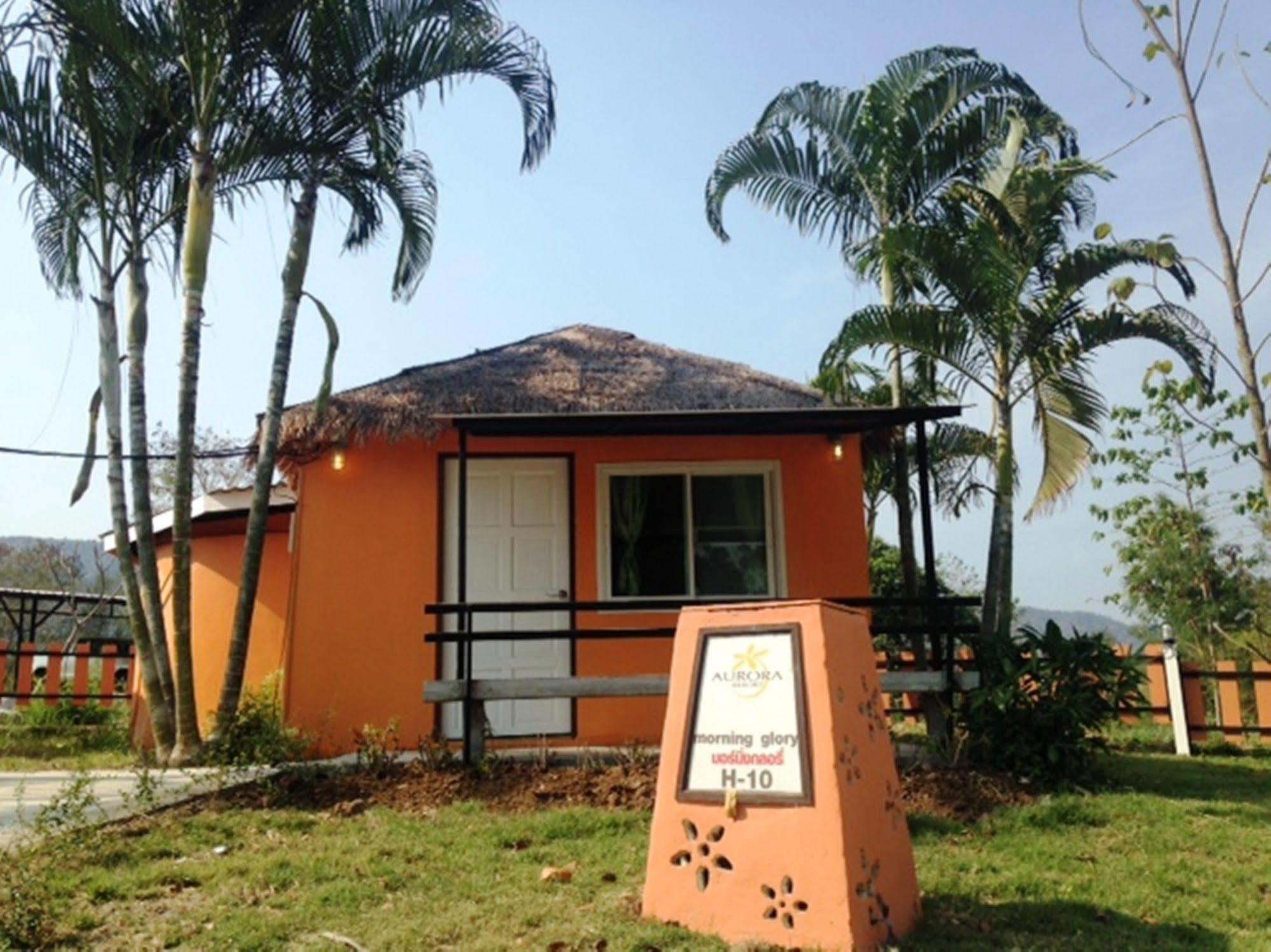 Aurora Resort Khao Yai Mu Si Exteriör bild